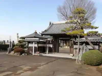 無量寺の山門・神門