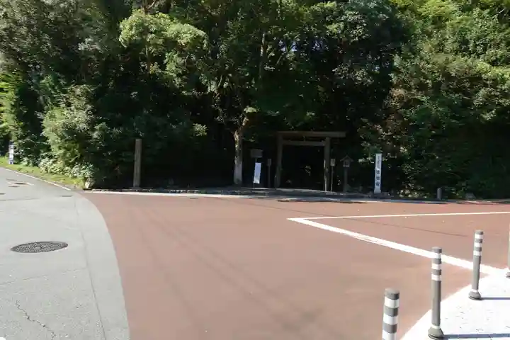 倭姫宮(皇大神宮別宮)の周辺