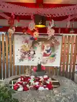 別小江神社の手水舎