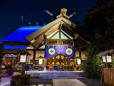 東京大神宮の本殿・本堂