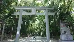 谷保天満宮の鳥居