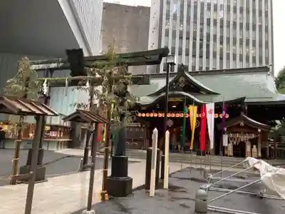 虎ノ門金刀比羅宮の本殿・本堂