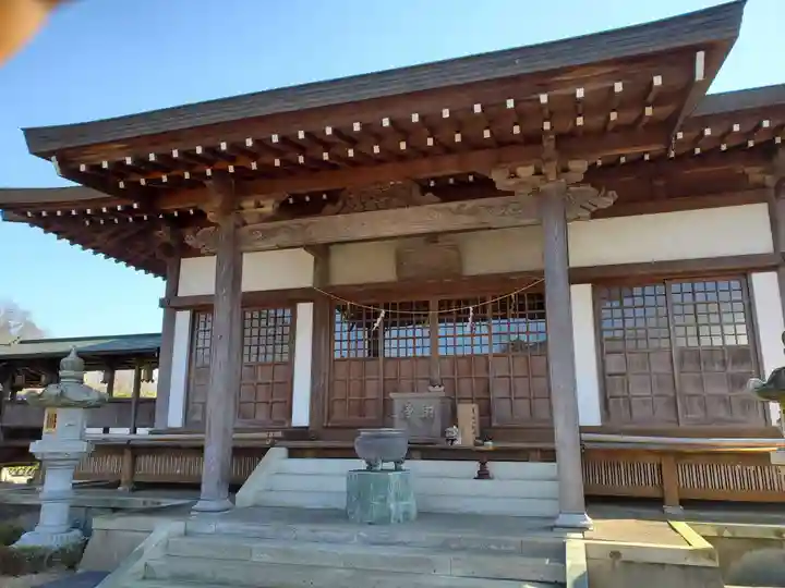 歓喜院のその他建物