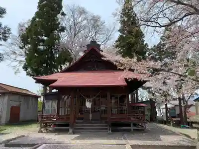 弘前八坂神社の本殿・本堂