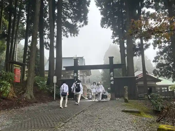 身延山奥之院思親閣(山梨県)