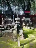 伊冨利部神社の末社・摂社