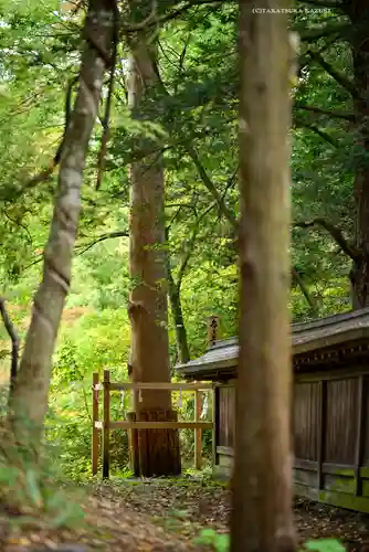 諏訪大社下社春宮(長野県)