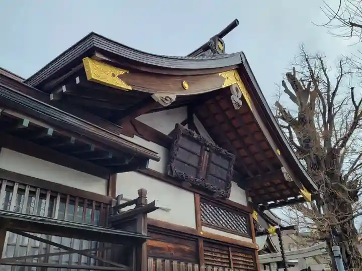飛木稲荷神社の本殿・本堂