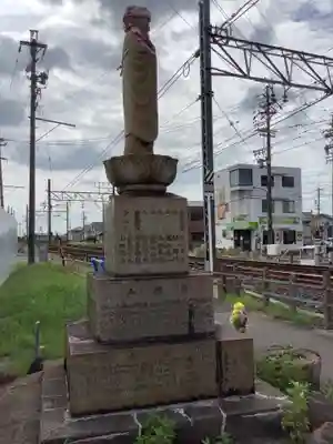 延命地蔵尊の塔