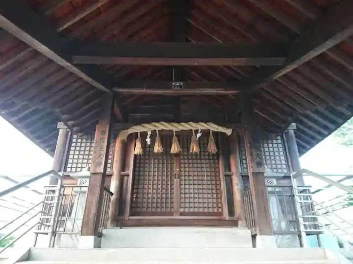 尾張えびす大黒社の本殿・本堂