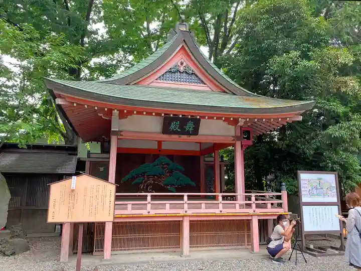 川越氷川神社のその他建物