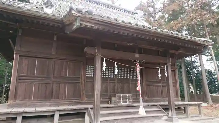 御霊神社の本殿・本堂