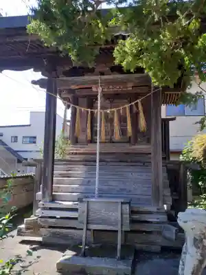 吉川寺の末社・摂社