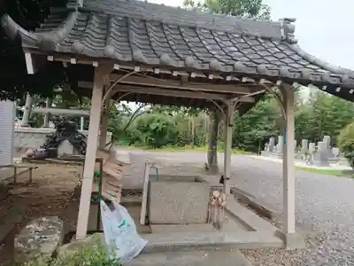 一乗寺の手水舎