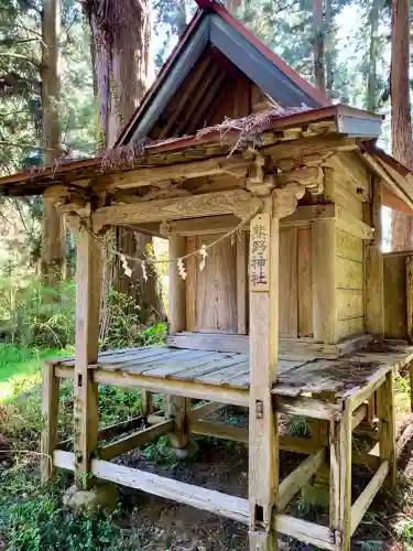 都々古別神社(馬場)(福島県)