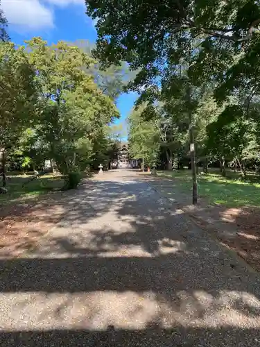 南幌神社(北海道)