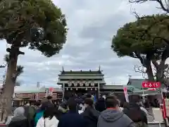 山田天満宮の初詣