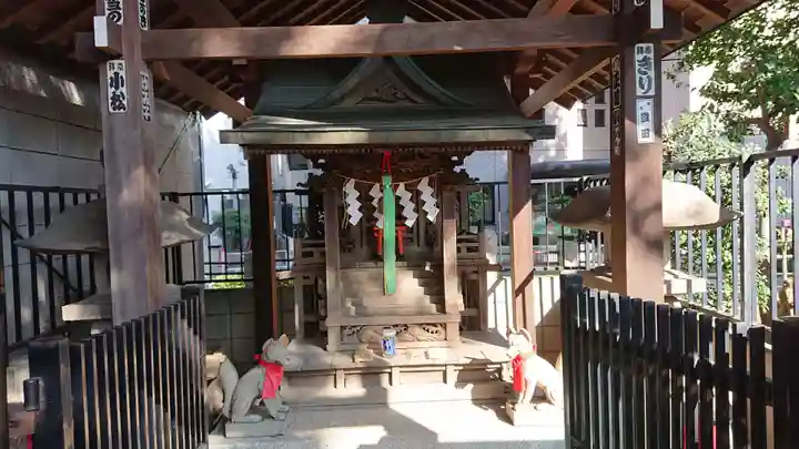 鳩森八幡神社の末社・摂社