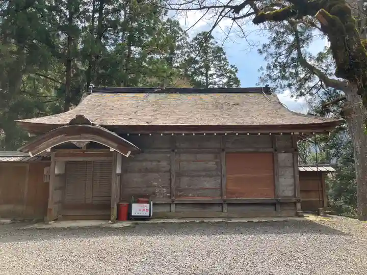 葛川息障明王院(滋賀県)
