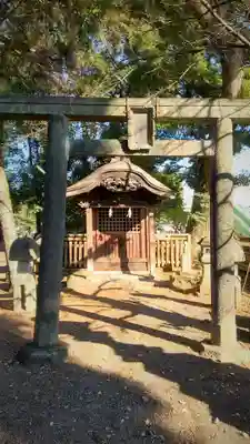 桐生天満宮の末社・摂社