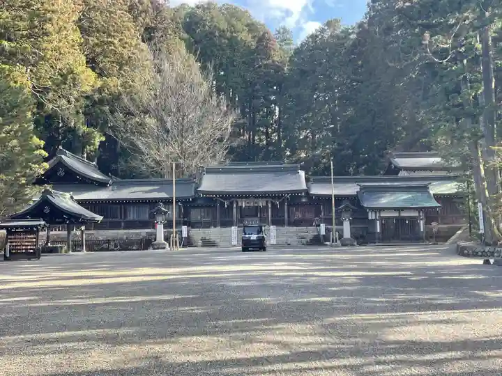 飛驒一宮水無神社(岐阜県)