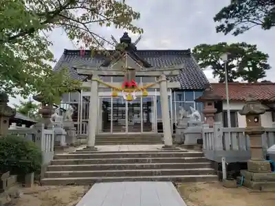 住吉神社の本殿・本堂