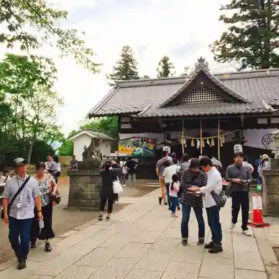 眞田神社のその他建物