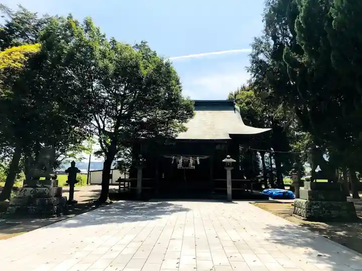 長野水神社の本殿・本堂