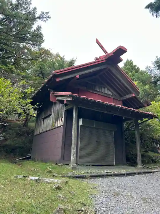 大山阿夫利神社本社(神奈川県)