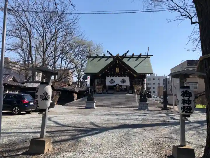 札幌諏訪神社のその他建物