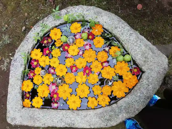 常陸第三宮 吉田神社の手水舎