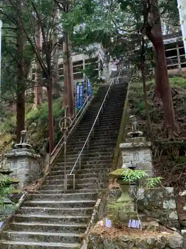 大嶽山那賀都神社のその他建物
