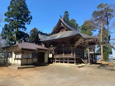胡四王神社のその他建物