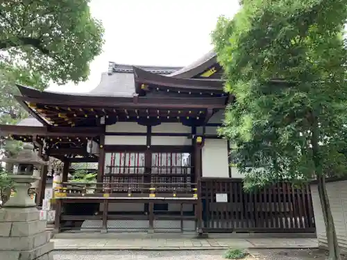 安井金比羅宮の本殿・本堂