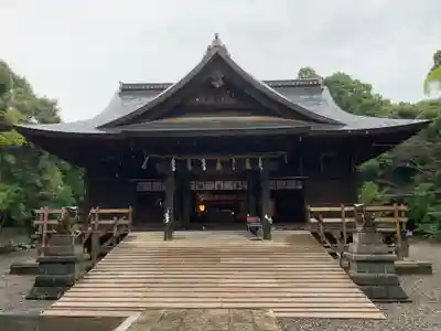 府八幡宮の本殿・本堂