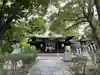 安居神社の本殿・本堂