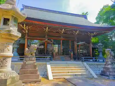 高屋神社（高屋町）の本殿・本堂