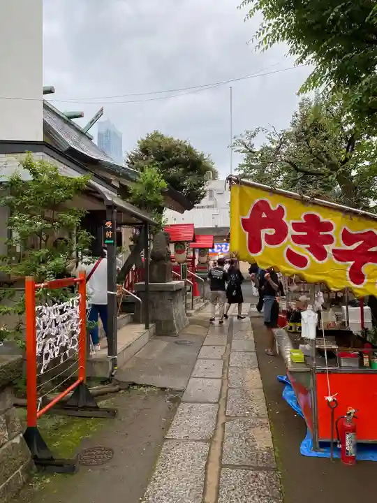 皆中稲荷神社(東京都)