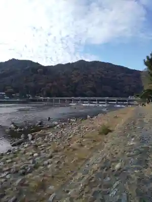 櫟谷宗像神社(松尾大社摂社)の周辺