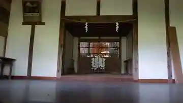 馬脊神社 東之宮(長野県)
