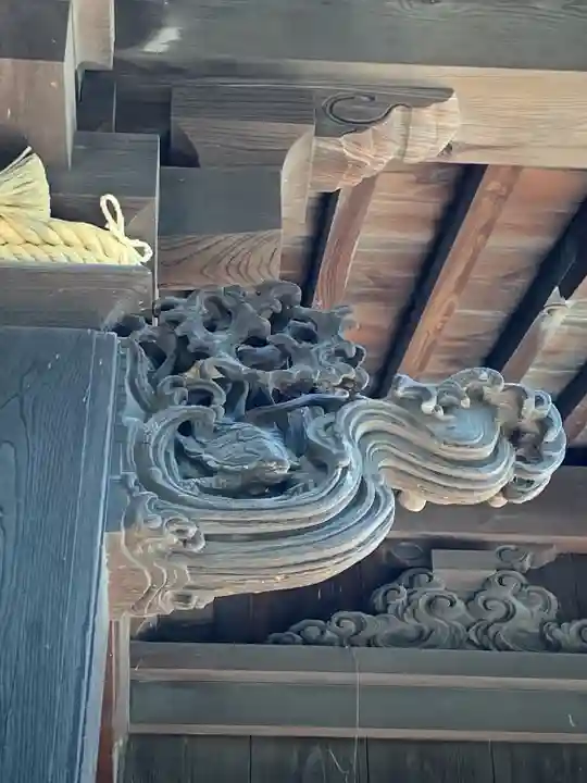 晴門田神社(福島県)