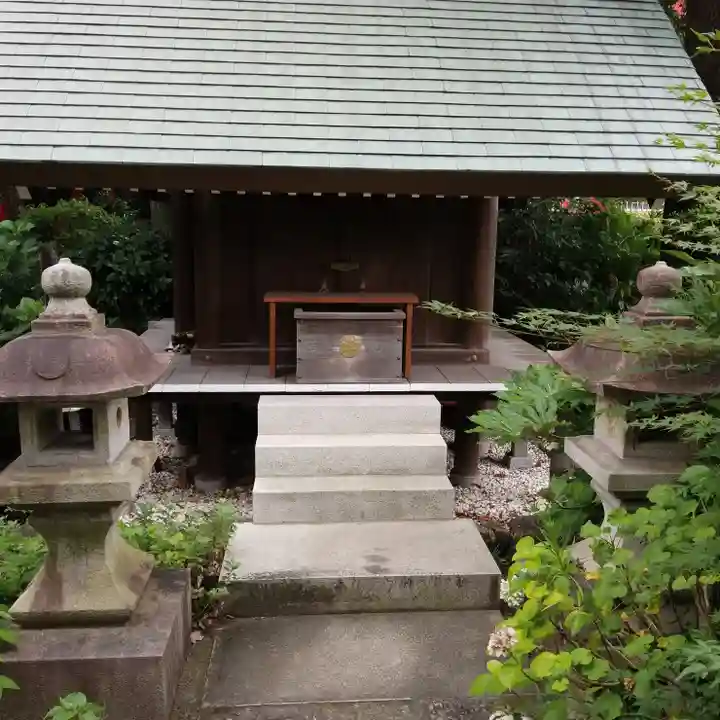 大島稲荷神社の本殿・本堂