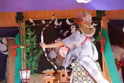 大鏑神社の神楽
