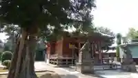 諏訪神社の本殿・本堂