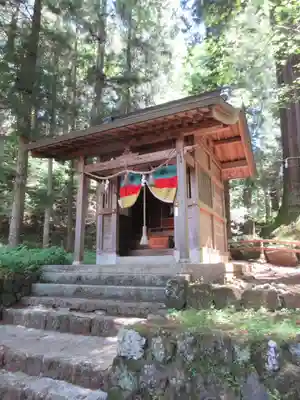 河口浅間神社の末社・摂社