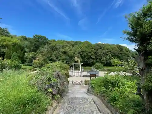 欽明天皇陵（檜隈坂合陵）(奈良県)