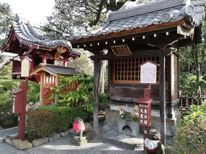 浅草寺の末社・摂社