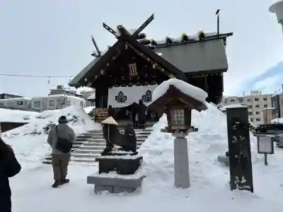 札幌諏訪神社の本殿・本堂