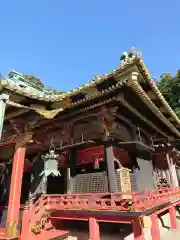 久能山東照宮の本殿