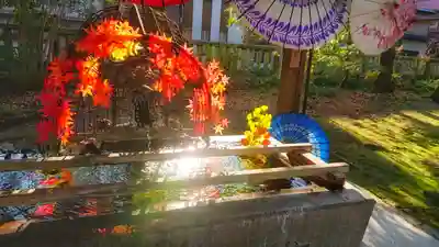 若宮神明社の手水舎